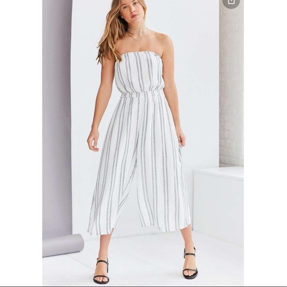 URBAN OUTFITTERS strapless jumpsuit - Picture 1 of 2